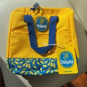NWT Rare Chiquita Banana Lunch Bag